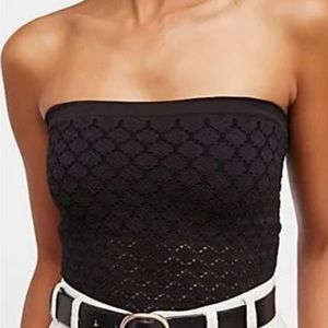 Free People Black Tube Top